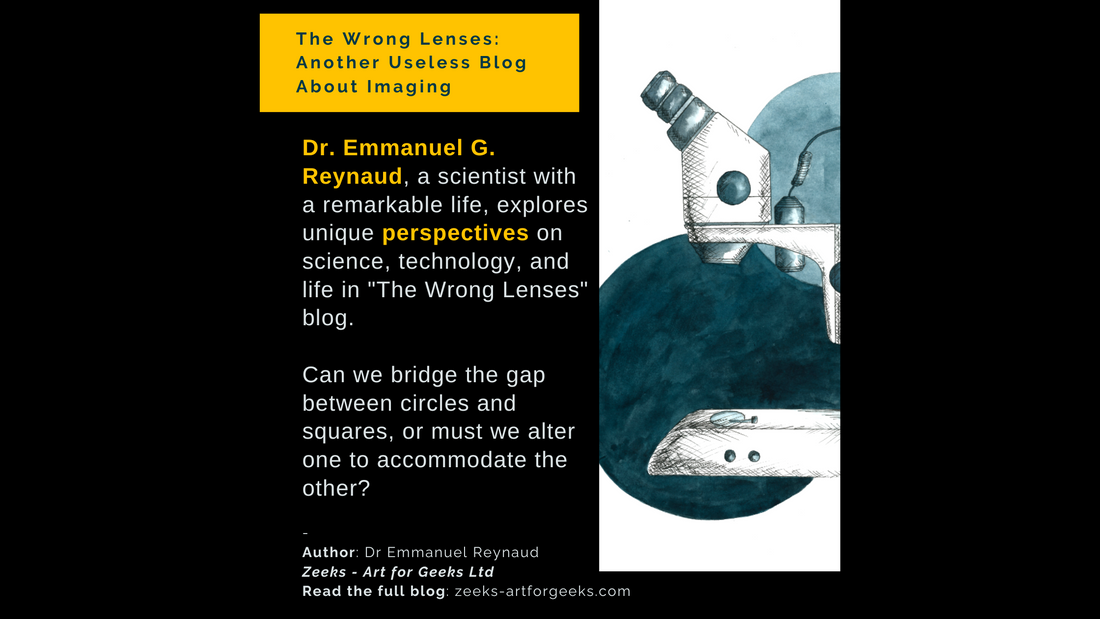 #003 The Wrong Lenses: Another Useless Blog About Imaging