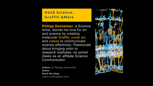 #006 Science, Graffiti & How to Get That Complex Point Across