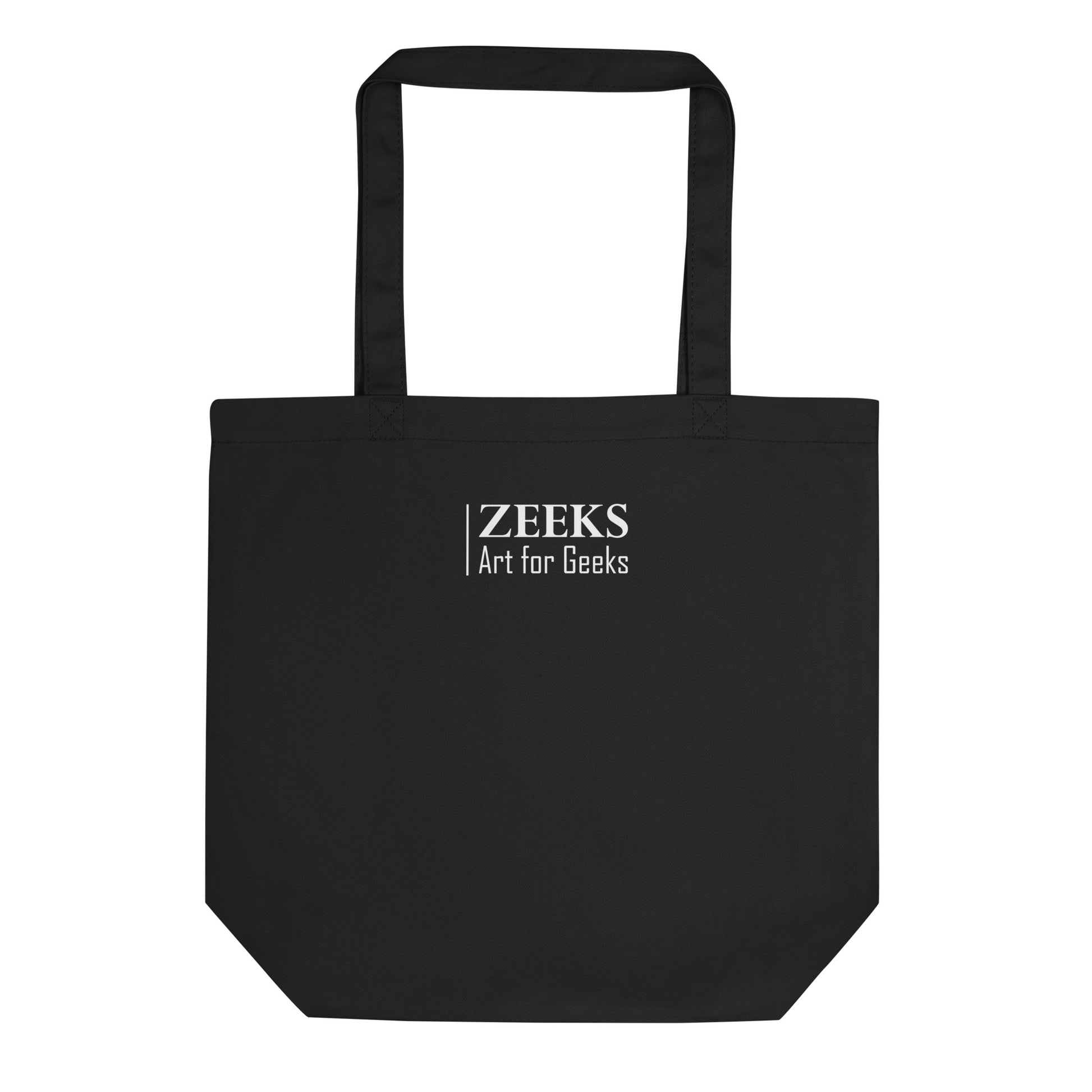 Eco Tote Bag - Youth - Zebrafish - Zeeks - Art for Geeks