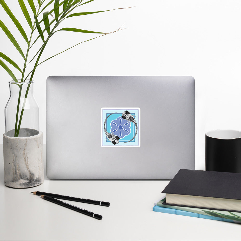 Stickers - Zebrafish Larvae - Zeeks - Art for Geeks