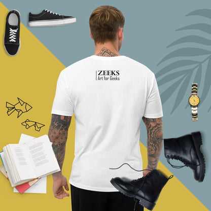 Men T-Shirt - Science Art Design - MG - Zeeks - Art for Geeks