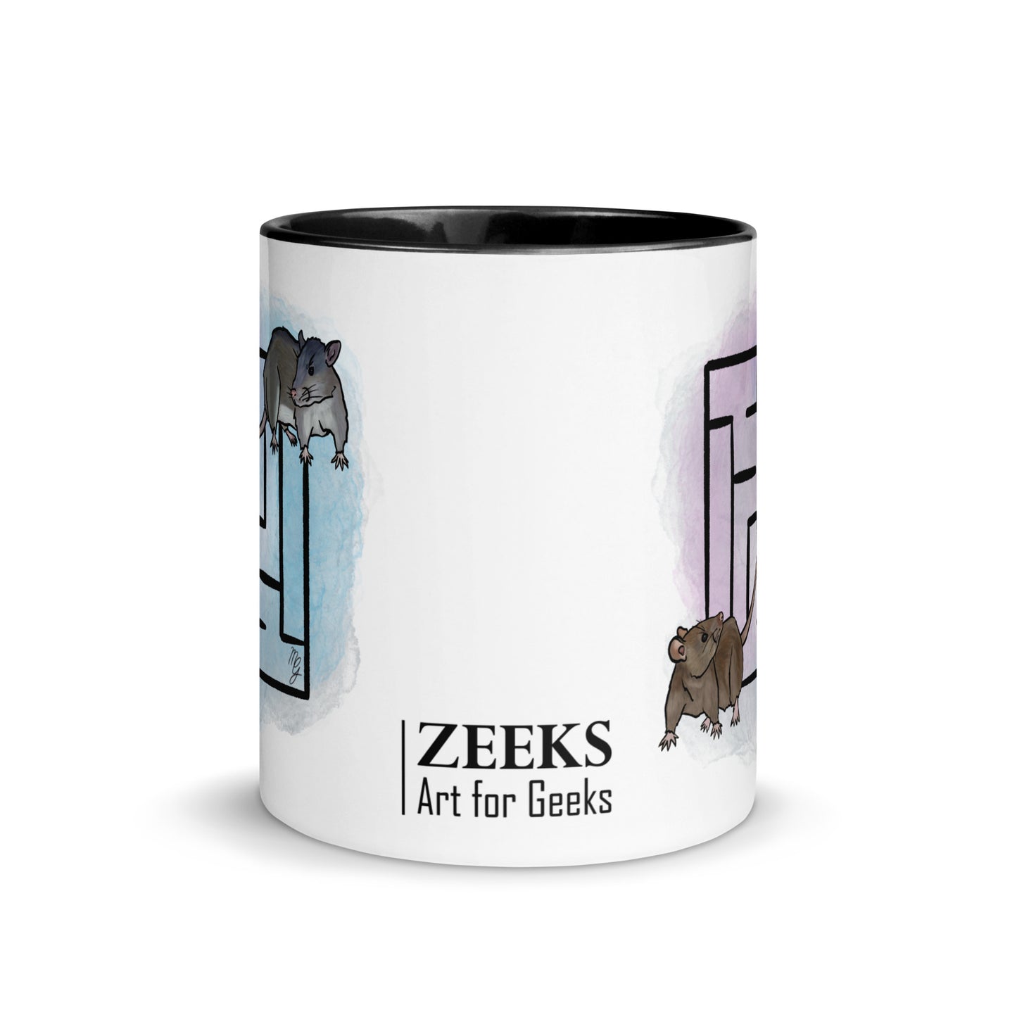 Science Art Mug - Found you - MG - Zeeks - Art for Geeks