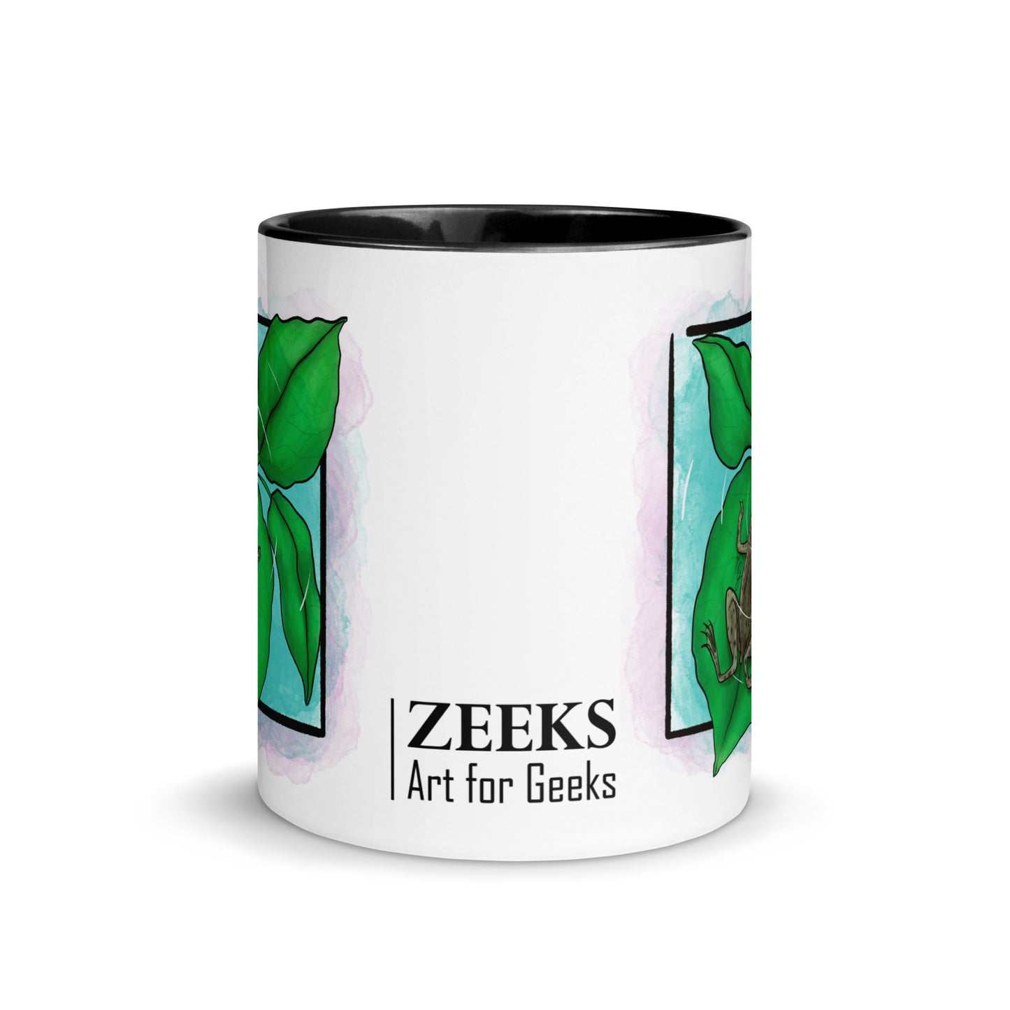 Science Art Mug - Just resting here - MG - Zeeks - Art for Geeks
