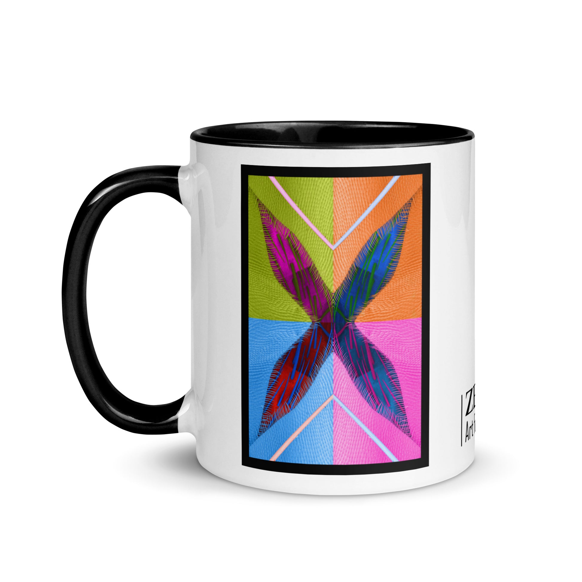 Science Art Mug - Wings To Fly - Zeeks - Art for Geeks