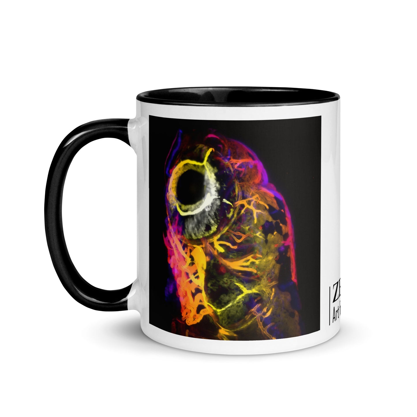 Science Art Mug - Firefly - Zeeks - Art for Geeks