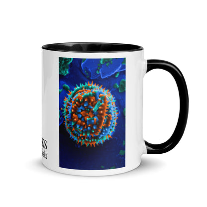 Science Art Mug - Pollen - Zeeks - Art for Geeks